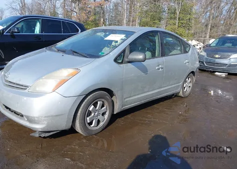 2004 Toyota Prius z USA, uszkodzony, nr VIN JTDKB20U740023606